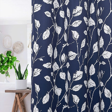 Venkovní závěs s motivem listů Kutra