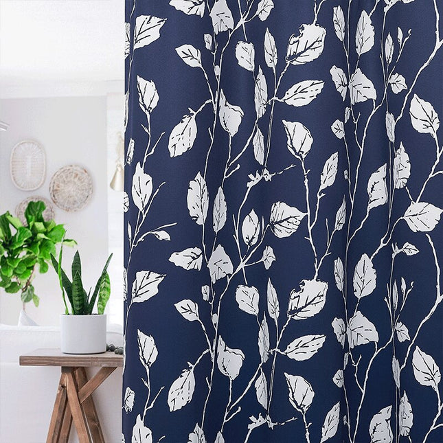 Venkovní závěs s motivem listů Kutra