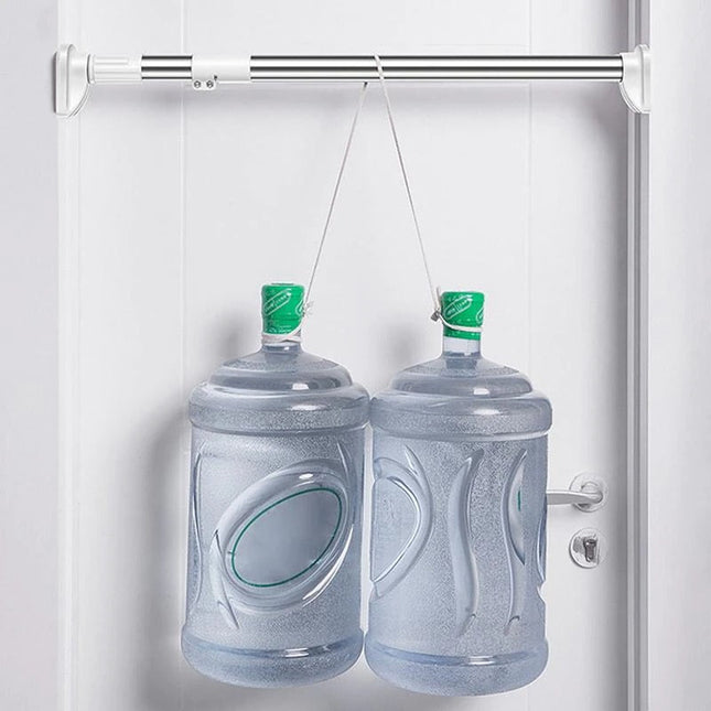 Teleskopická závěsová tyč bez vrtání